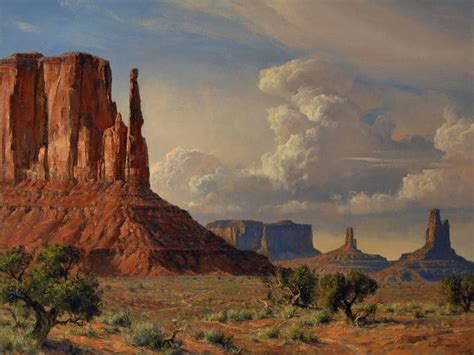 The American Southwest 30x40 Oil Permanant Collection Booth Museum