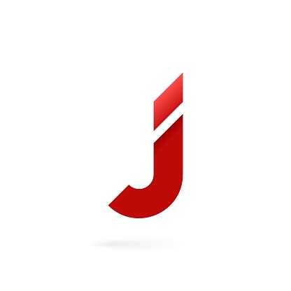 Download love symbol stock photos. Letter J Logo On White Alphabet Background Stock Illustration - Download Image Now - iStock