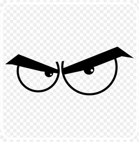 Free Download Hd Png Angry Eyes Cartoon Png Transparent With Clear