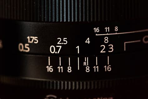 Depth Of Field And Hyperfocal Distance Scales On Irix Lenses Irix Usa