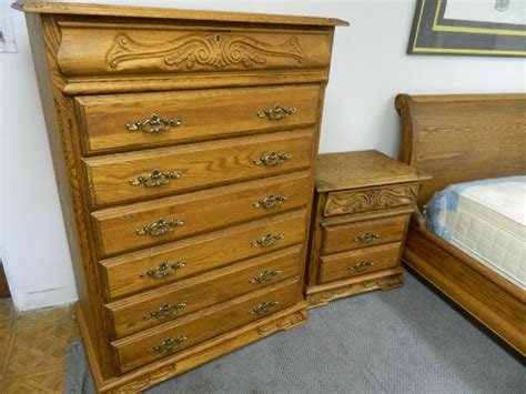 Maybe you would like to learn more about one of these? Oak Wood Interiors Bedroom Set (VERSAILLES COLORADO ...