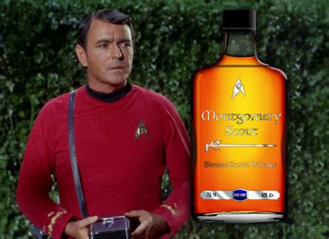 Montgomery Scott Scotch Is Next Star Trek Liquor