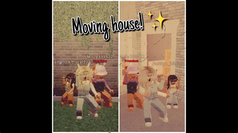 Bloxburg Roleplay Moving House Otosection