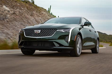 2020 Ct4 Sport Awd Modestly Powered 2020 Cadillac Ct4 V Arrives As