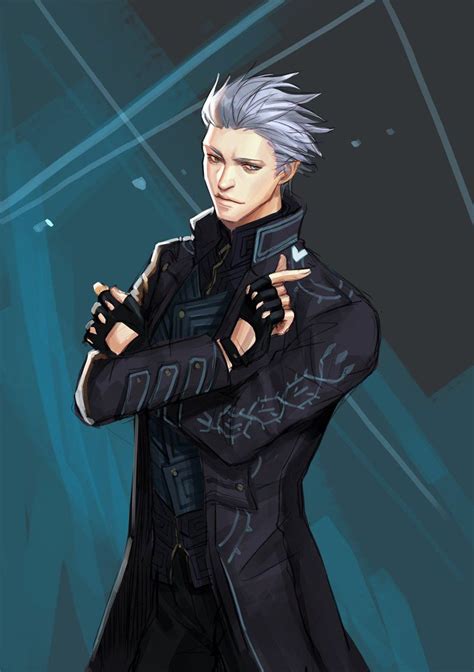 Vergil Devil May Cry By Holdp A Devilmaycry Art