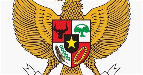 Lambang Garuda Pancasila Emas Guru Paud