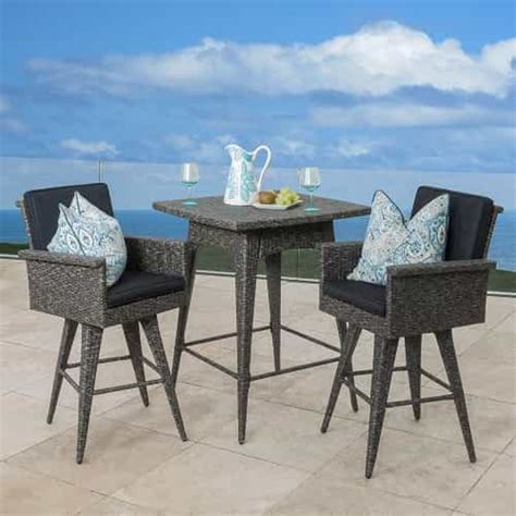 10 Most Adorable Gray Wicker Patio Furniture Set Under 500