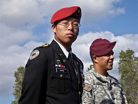 More Asian Americans Signing Up For The Army Npr