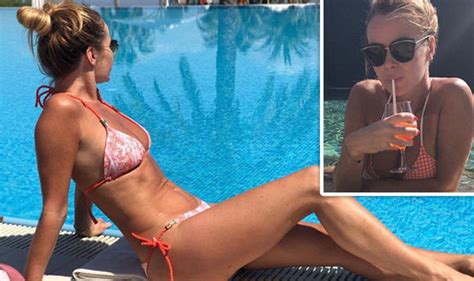 Amanda Holden Instagram Bgt Judge 47 Flaunts Sensational Figure In Racy Bikini Pic