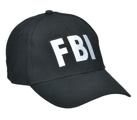 Fbi Cap Hat Png