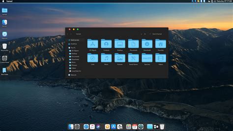 Macos Big Sur Skinpack For Windows 10 And 78 Skin Pack Theme For