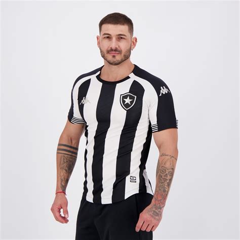 The home team is not doing well this period, plays possession and creating many goal scoring chances. Camisa Kappa Botafogo I 2020 - FutFanatics