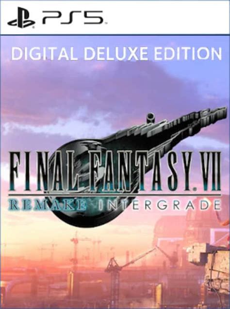 Buy Final Fantasy Vii Remake Intergrade Digital Deluxe Edition Ps5 Psn Key Europe