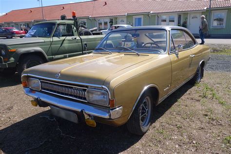 Opel Commodore A 1967 1971 Coupe Outstanding Cars