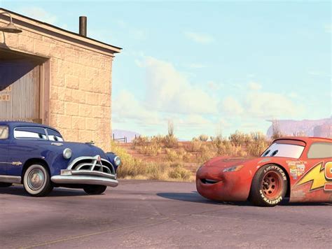 That Really Is Paul Newman Riding Again As Doc Hudson In Cars 3