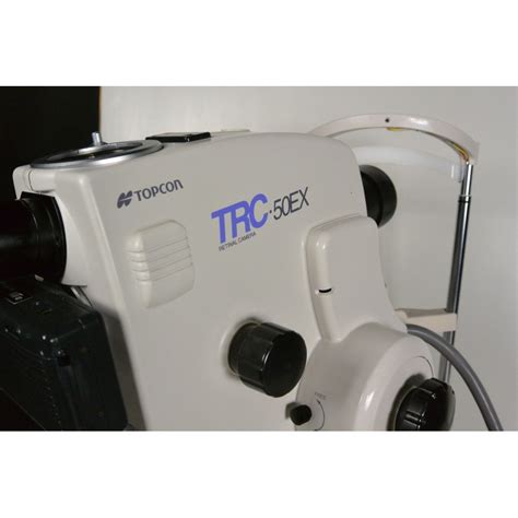 Topcon Trc 50ex Retinal Camera