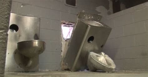 Prisoners Break Out Of Jail Through Hole Behind A Toilet In Tennessee
