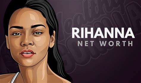 Rihanna Net Worth And Biography 🥇