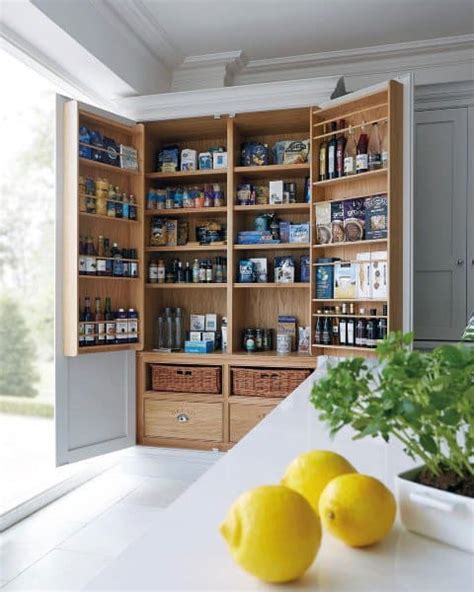 Browse photos of kitchen designs. Top 70 Best Kitchen Pantry Ideas - Organized Storage Designs