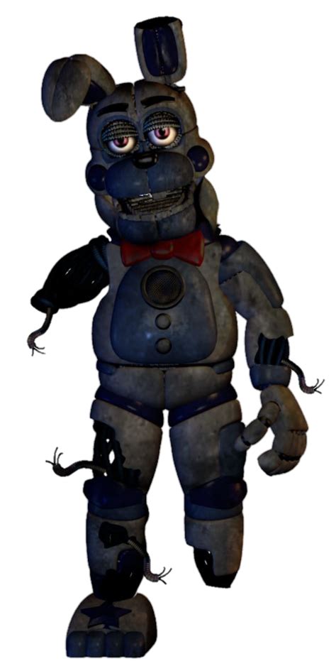 Withered Funtime Bonnie By Springbonniespeed On Deviantart In 2021