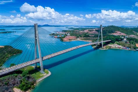 Jembatan Barelang Batam Sejarah Anggaran Dan Keindahan Pks Kota Batam