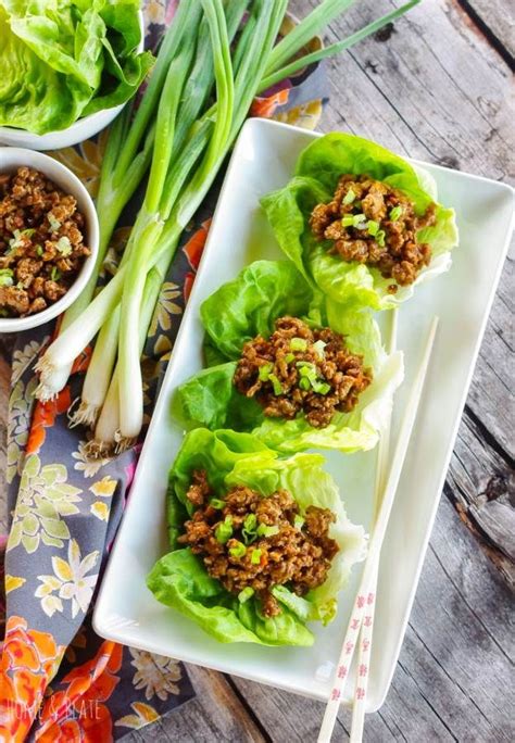 Try these 20 delicious low carb appetizers that are sure to be a crowd pleaser! Copycat PF Changs Lettuce Wraps (With images) | Pf changs ...