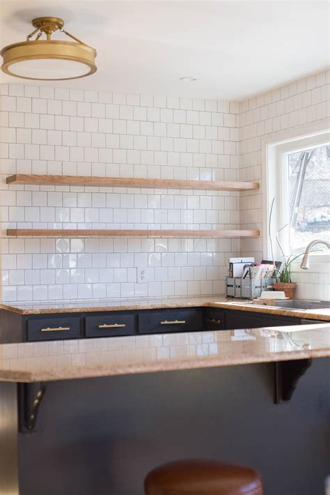 How I Cut Corners With The Kitchen Shelving Bigger Than The Three Of Us