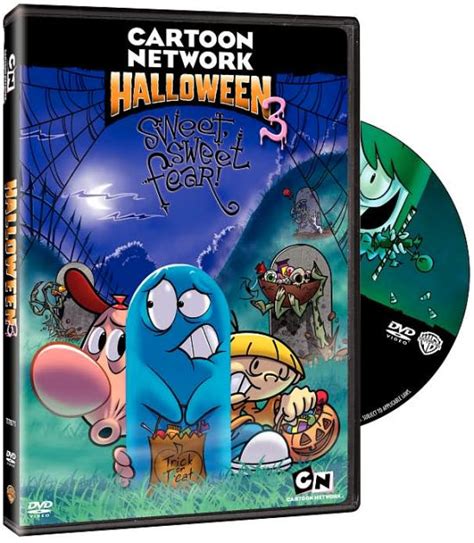 Cartoon Network Halloween 3 Sweet Sweet Fear 53939767124 Dvd