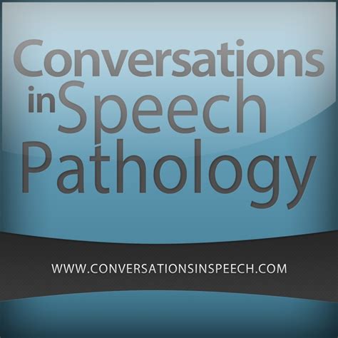 Conversations In Speech Pathology Listen Via Stitcher For Podcasts