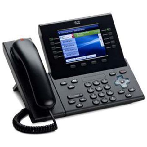 Cp 8961 Cl K9 Cisco Unified Ip Endpoint 8961 Charcoal Thin Handset