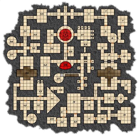 Pin By Geek T On Dandd Cartography Dungeon Maps Fantasy Map Tabletop