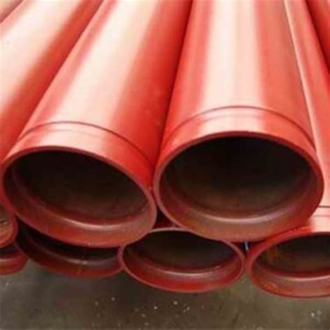 Astm A53 Welded Pipe For Fire Fighting System With Groove End Grooved