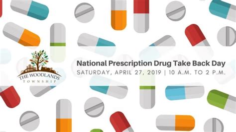 Safely Dispose Of Medications At National Prescription Drug Take Back