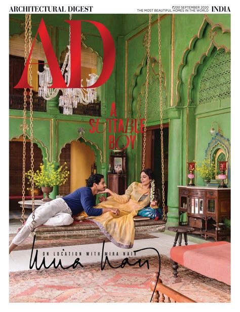 Ad Architectural Digest India September 2020 Magazine