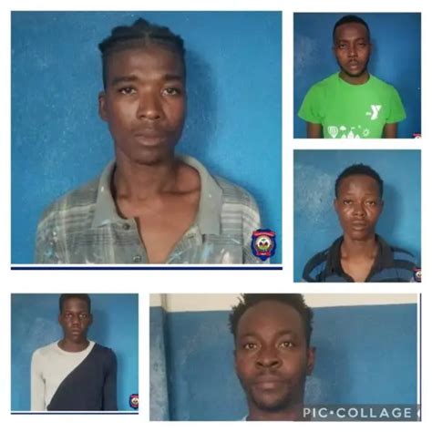 Haïti Sécurité Arrestation de cinq 5 membres actifs du gang 400