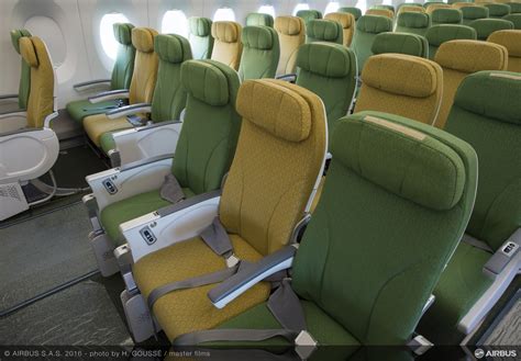 Ethiopian Airlines Seat Map