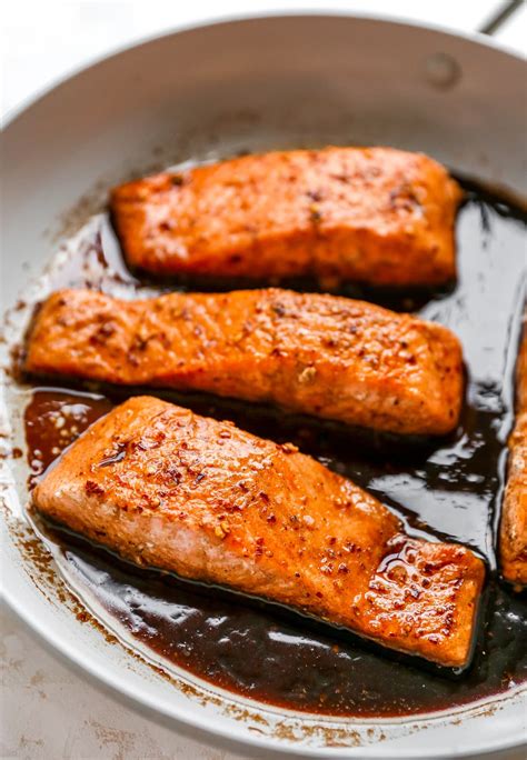 Balsamic Glazed Salmon Done In 20 Minutes Eating Bird Food