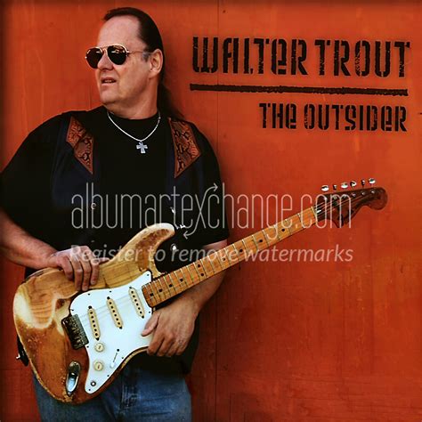 Album Art Exchange The Outsider By Walter Trout Album Cover Art
