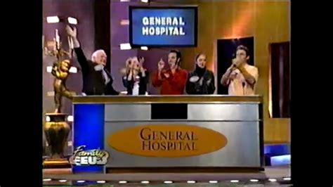 Family Feud (Anderson): 11/14/2001 (Soap Week-Days of Our Lives vs
