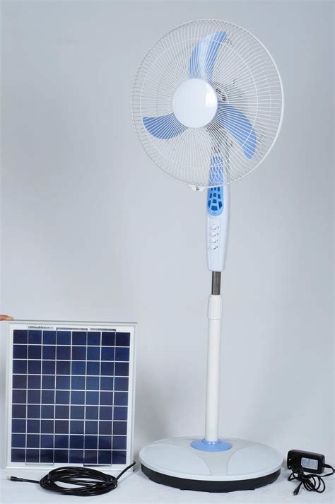 Solar Stand Fan Sf 12v16d 16inch Photos And Pictures