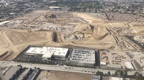 the latest on los angeles hollywood park development planetizen news