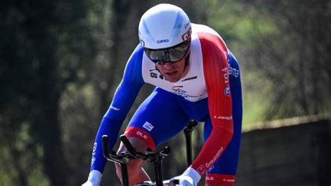 Cyclisme Championnats De France Bruno Armirail Sacré Sur Le Chrono