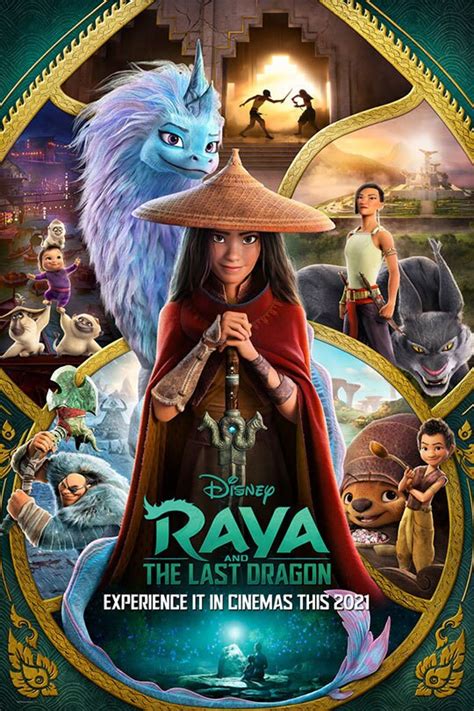 Raya And The Last Dragon Disney Movies Philippines