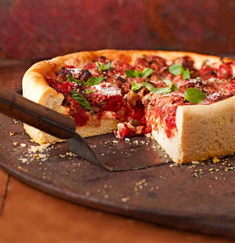 How To Make Deep Dish Pizza For Pizzeria Flavors At Home