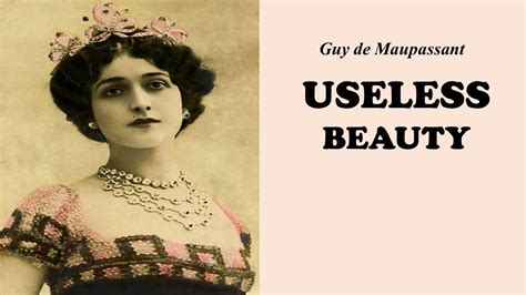 Learn English Through Story Useless Beauty By Guy De Maupassant Youtube
