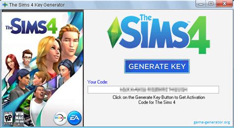 The Sims 4 Free Cd Key Generator For Origin ~ Cd Keys And Serials