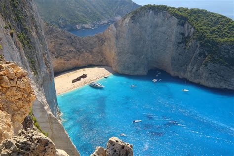 Best Time For Navagio Shipwreck Beach In Greece Best Season Map My