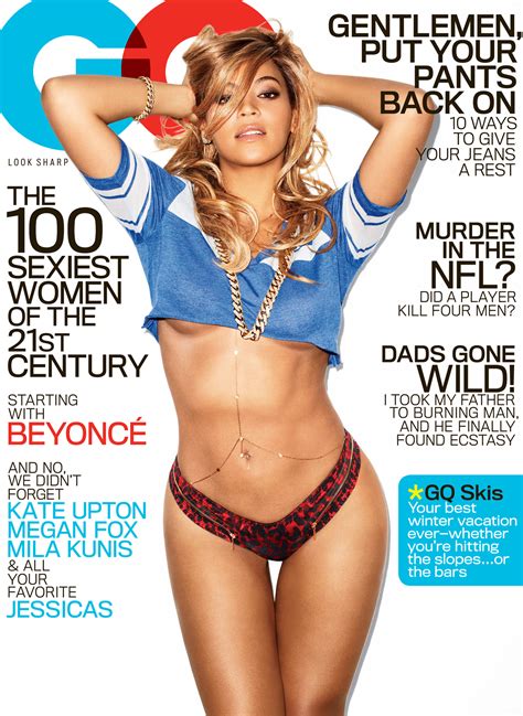 Beyoncé Covers Gq’s The 100 Sexiest Women Of The 21st Century Issue Home Of Hip Hop Videos