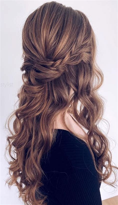 40 Best Prom Hairstyles For 2023 Loose Braid Half Up