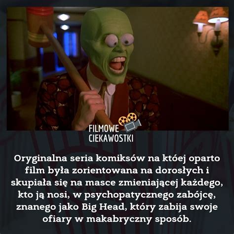 10 Ciekawostek Z Filmu Maska 1994 Filmowe Ciekawostki